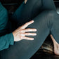 Women's MerinoSilk Smith Legging Charcoal