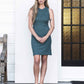 Women's Merinosilk Tank Dress Deep Sea