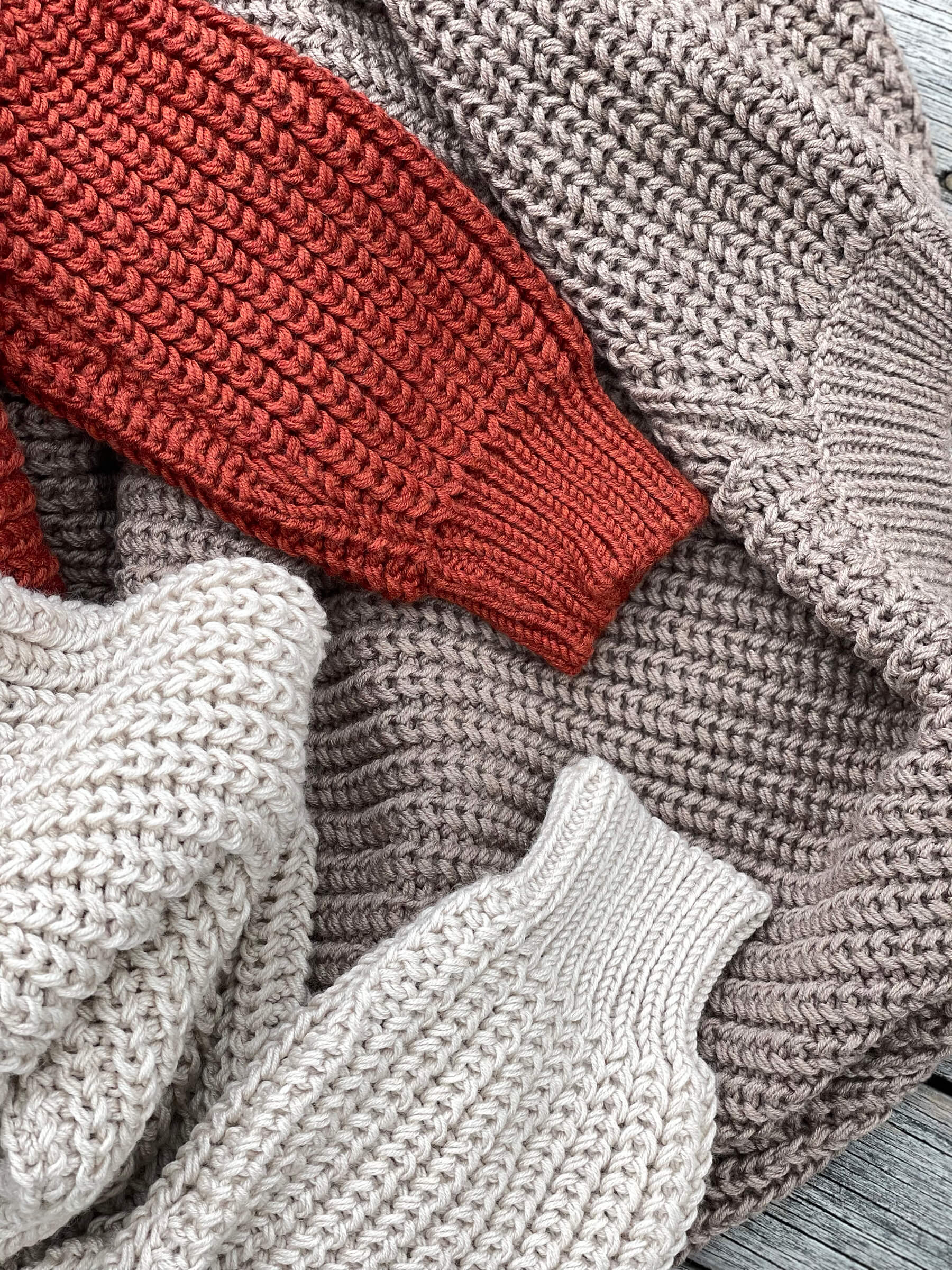 adult merino knitwear