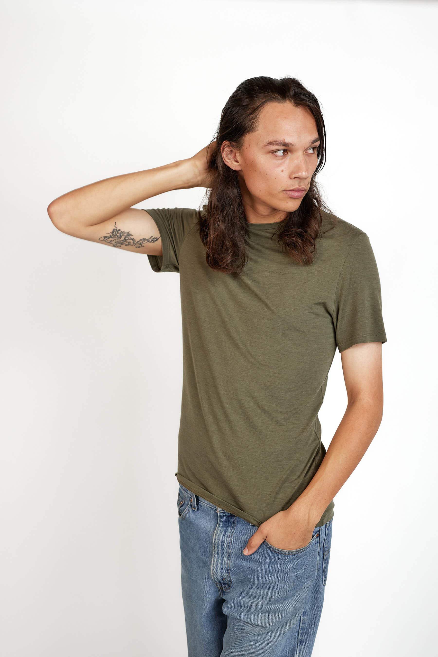 Men's Colville Tee Lichen