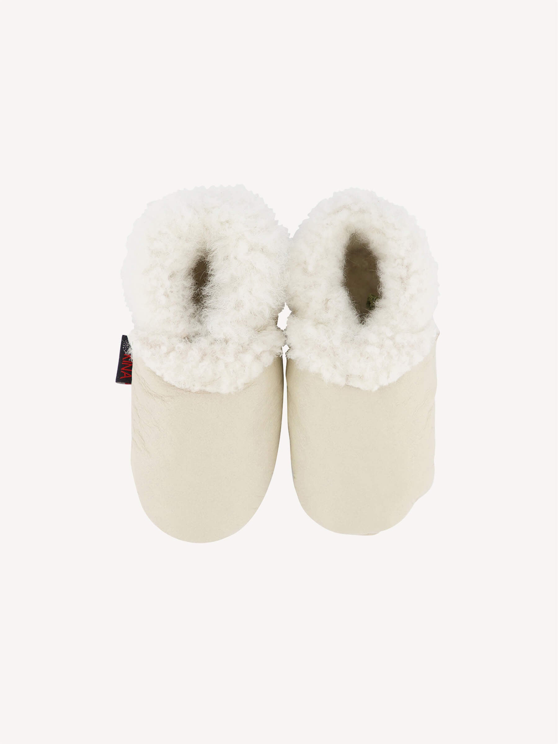 Kina Lambskin Booties Cream - Nui Organics