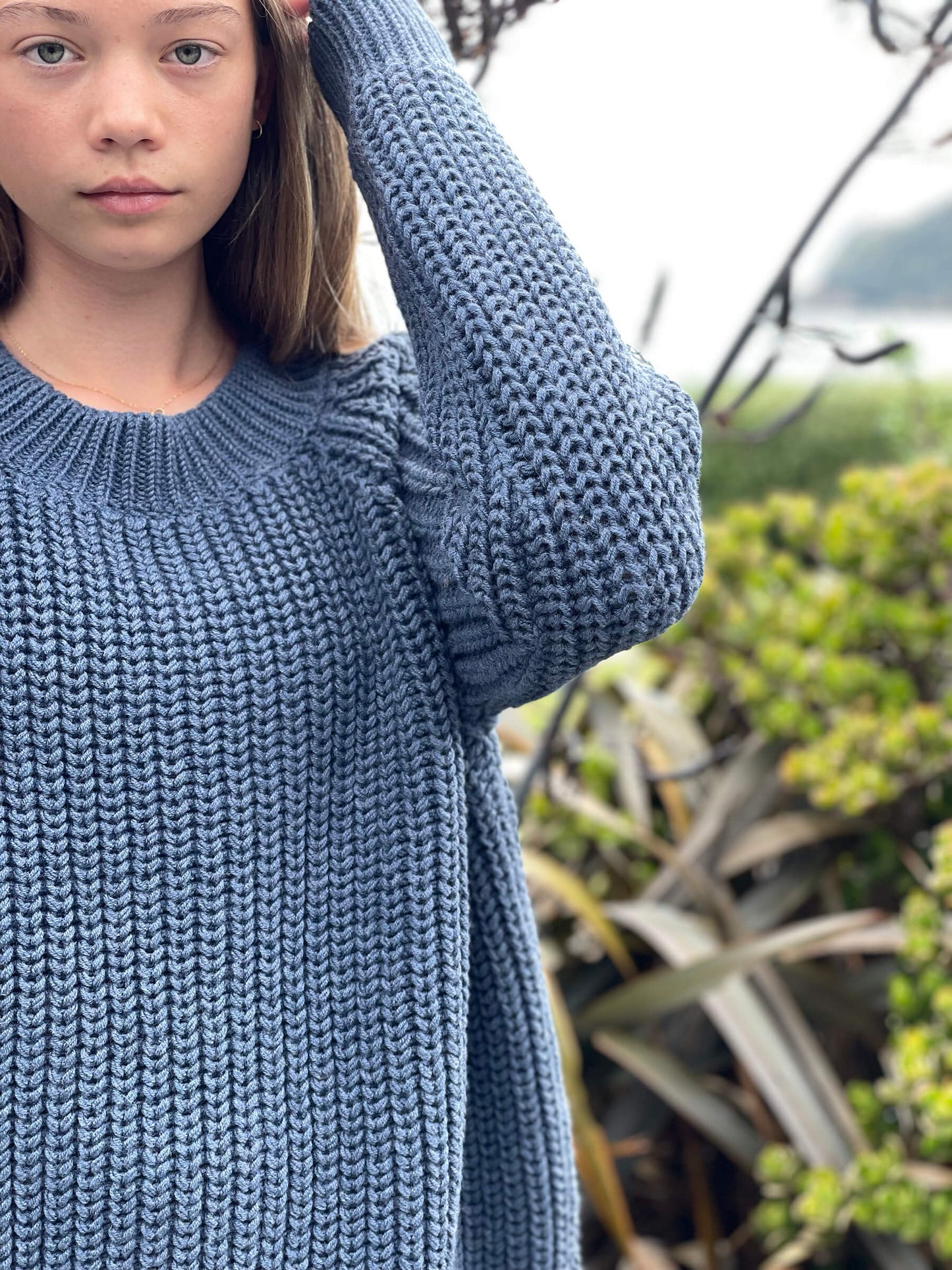 women's knit sweater