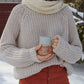 wool knit sweater
