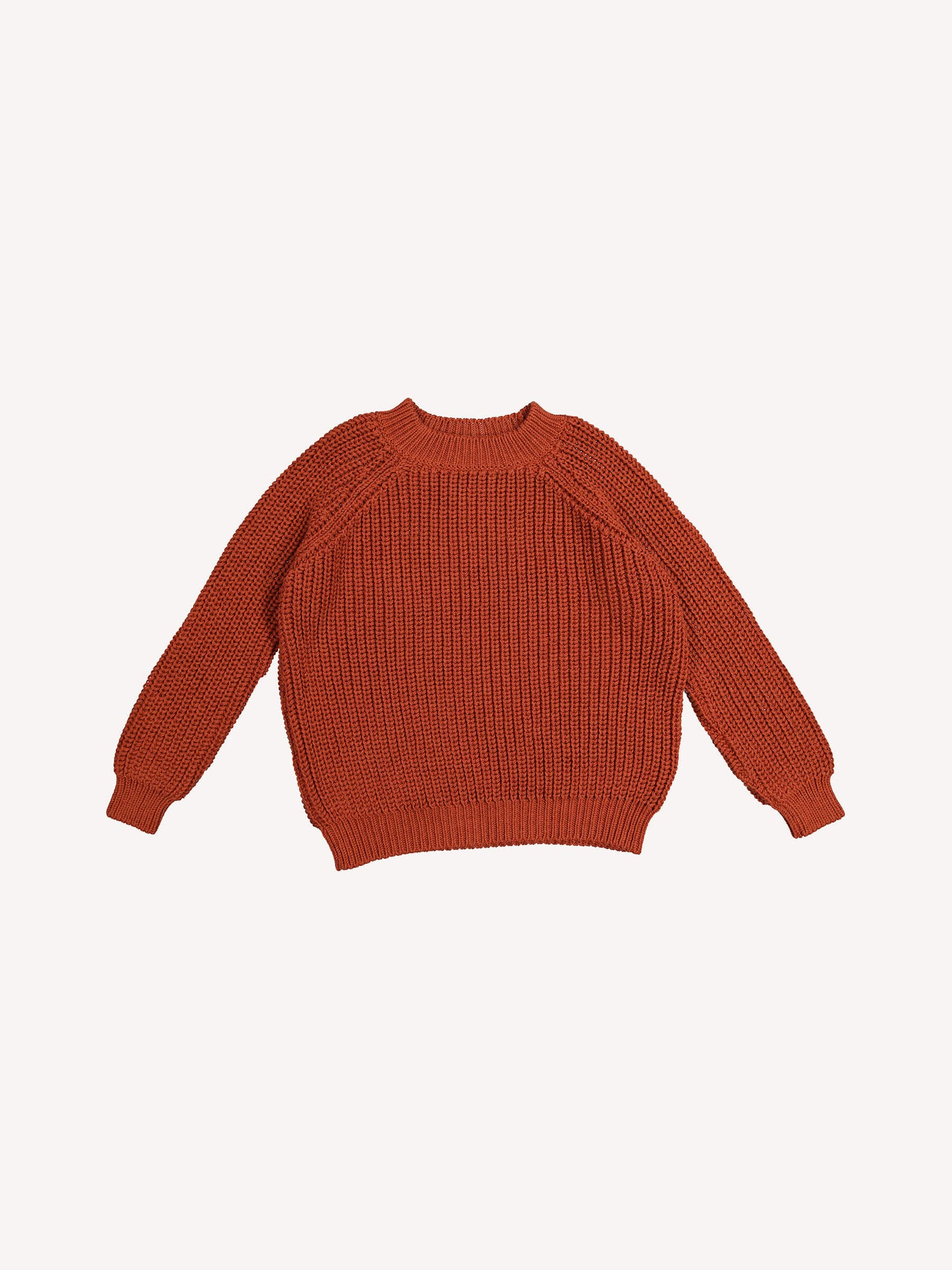 Adult's Fishline Sweater Paprika