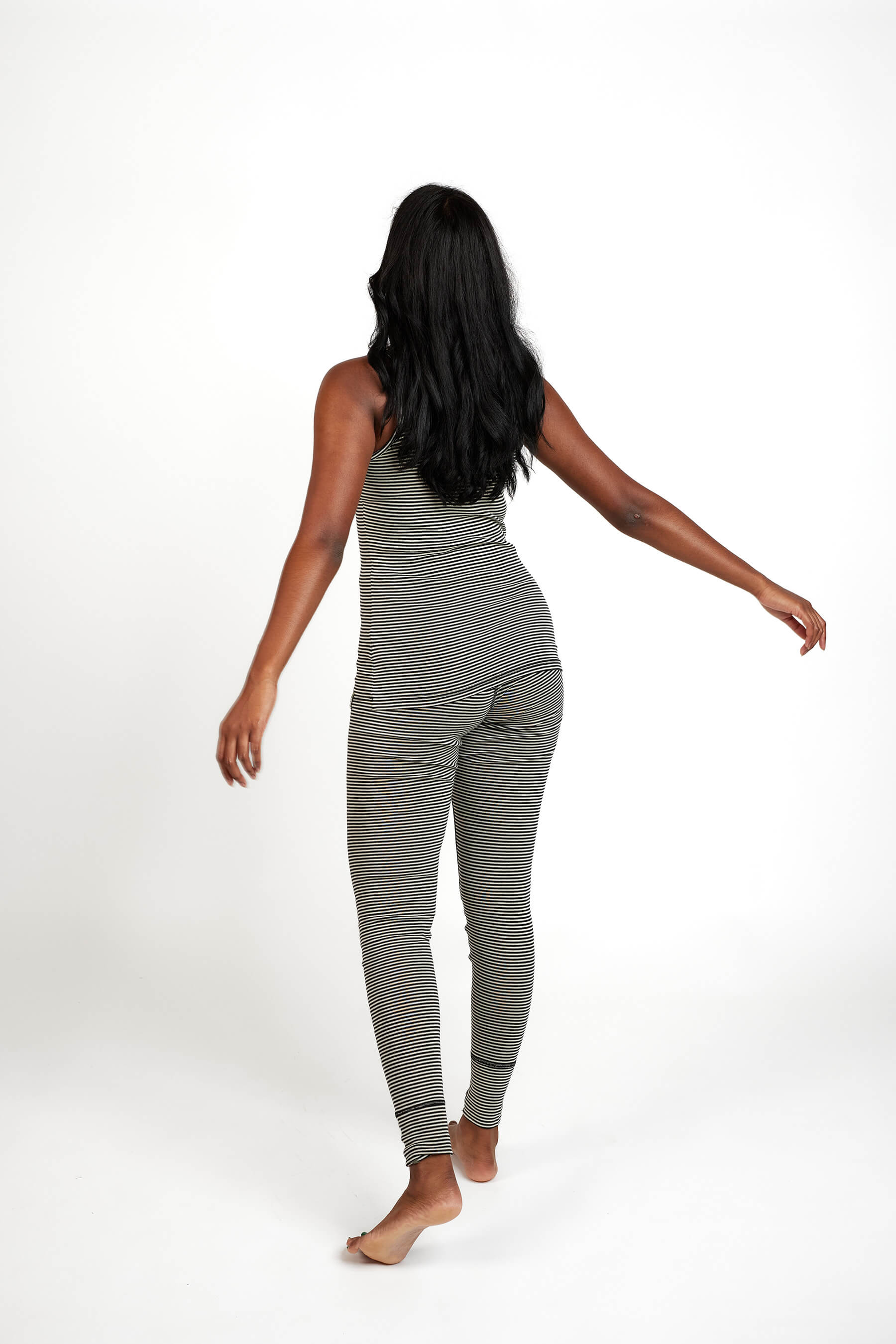 Women's Merino Thermal Leggings - XL - Nui Organics