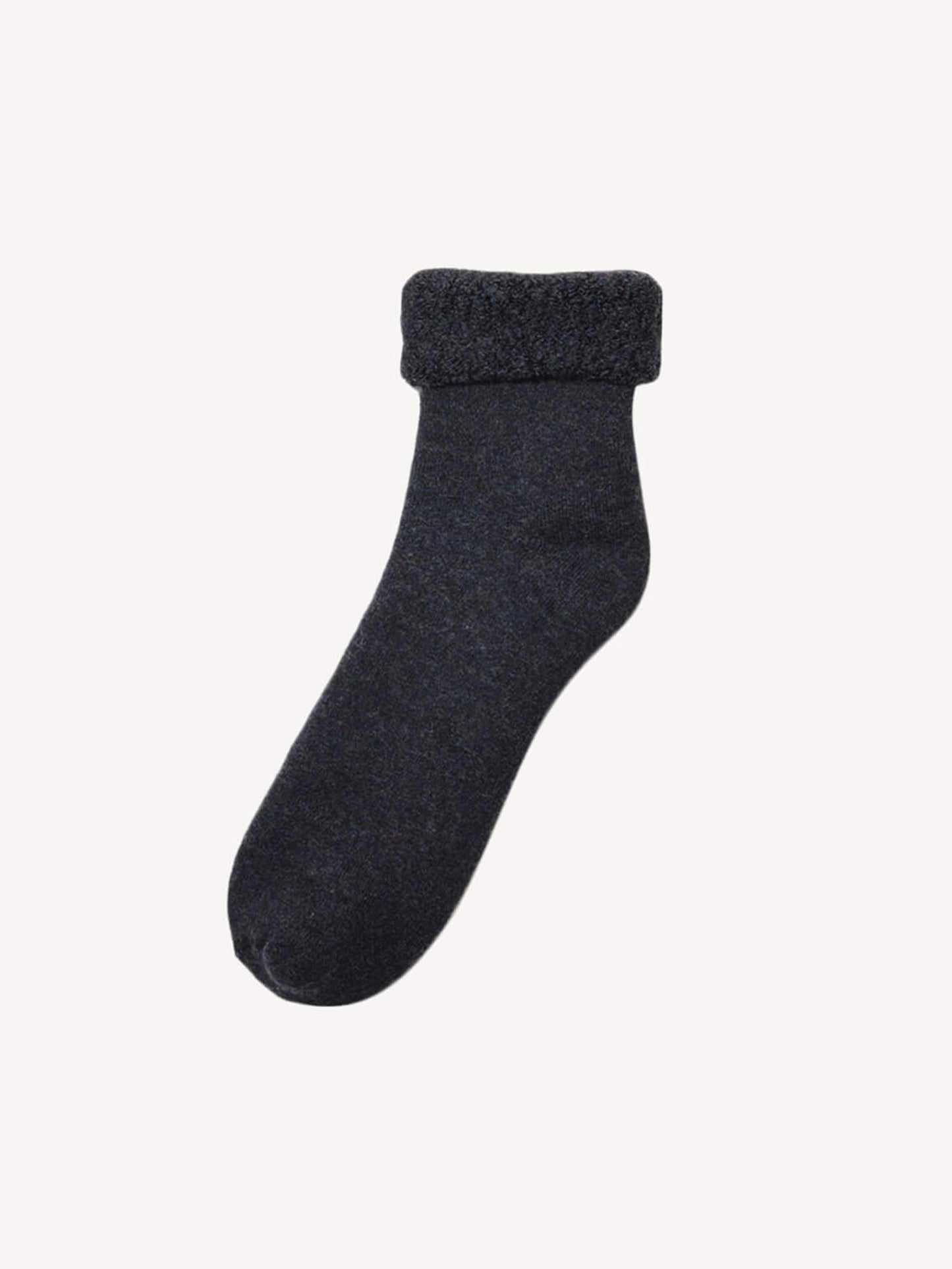 Merino Child Lounge Socks Charcoal