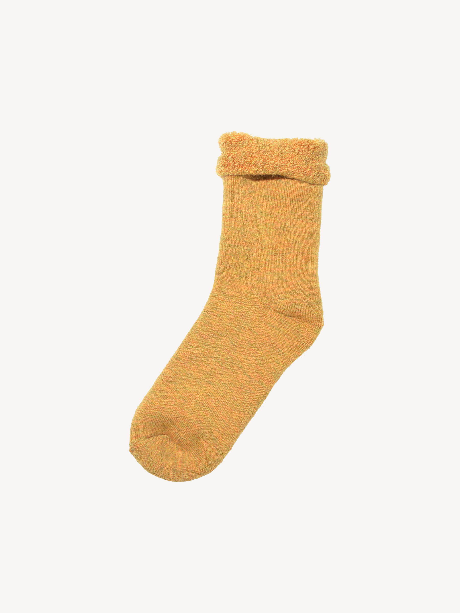 Merino Child Lounge Socks Ochre