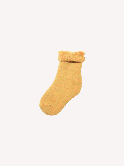 Merino Infant Lounge Sock Ochre