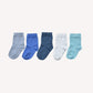 Merino Infant Nature Socks 5 pack Moana