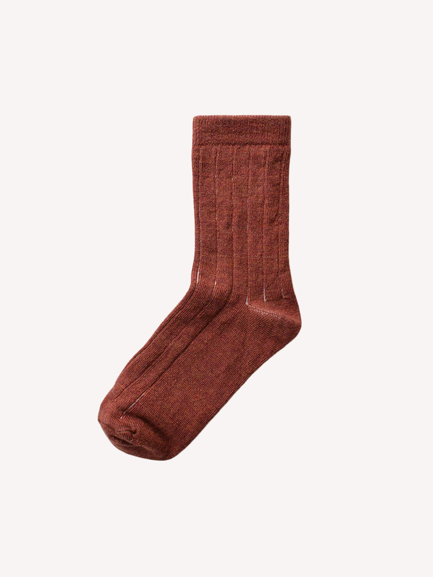 Merino Child Nature Socks Rust