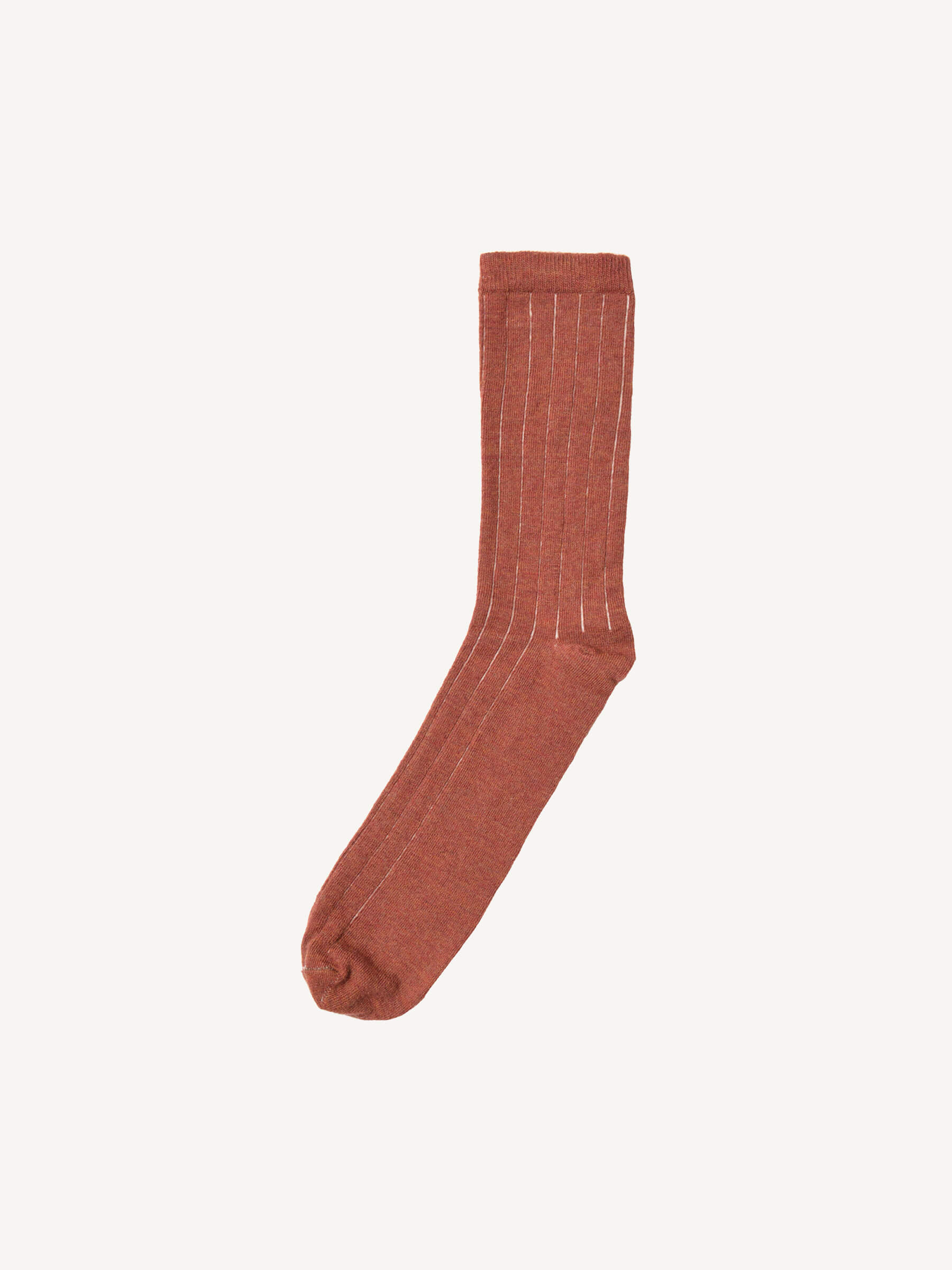 Merino Adult Nature Socks Rust