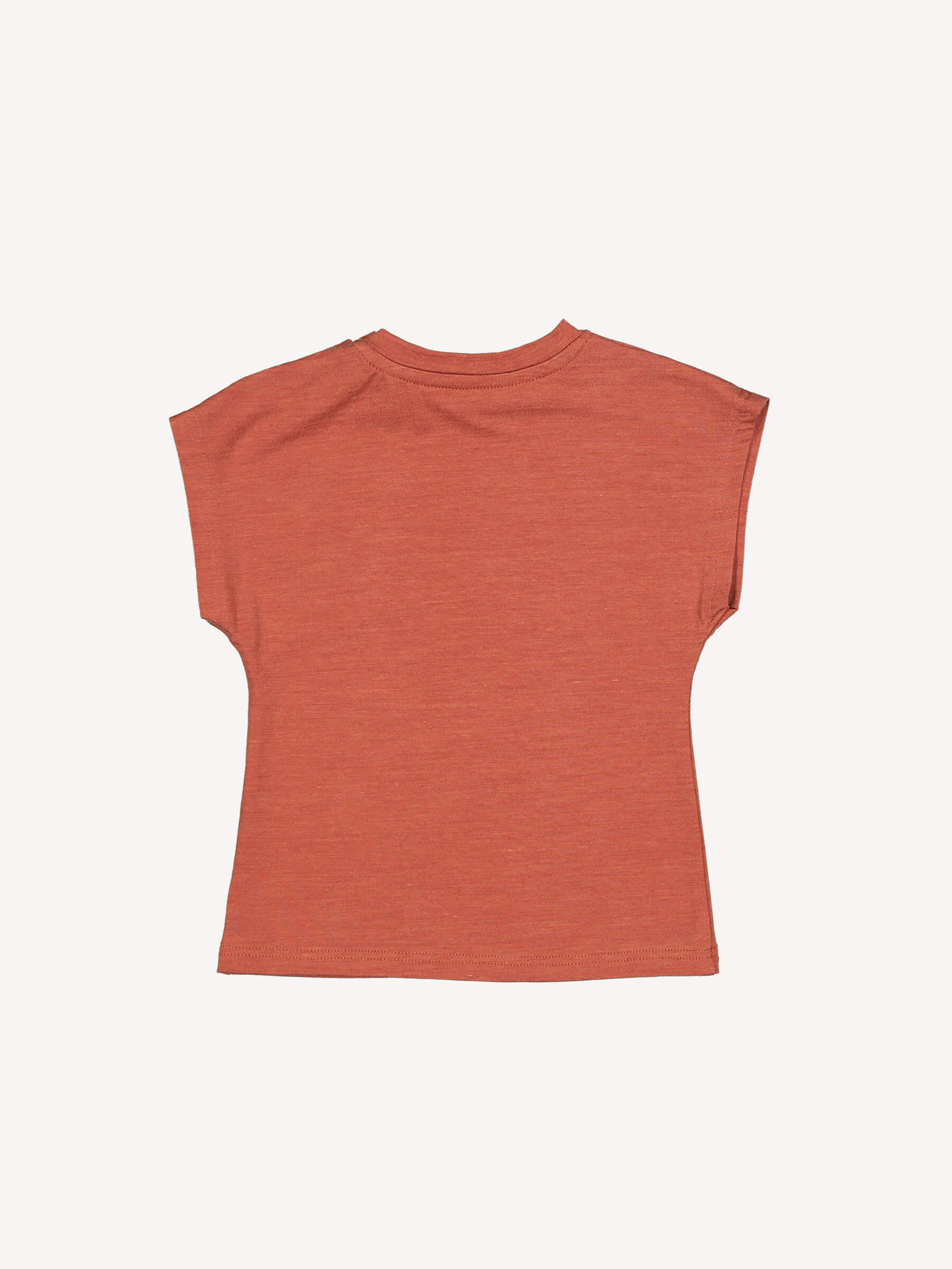 Baby Lily Tee Salmon