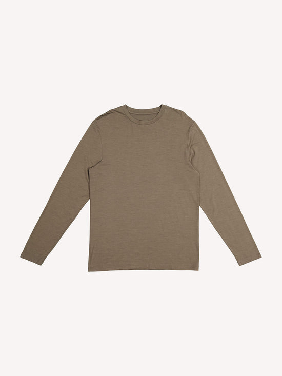 Men's Merino Tencel Pounamu Crew - Nui Organics