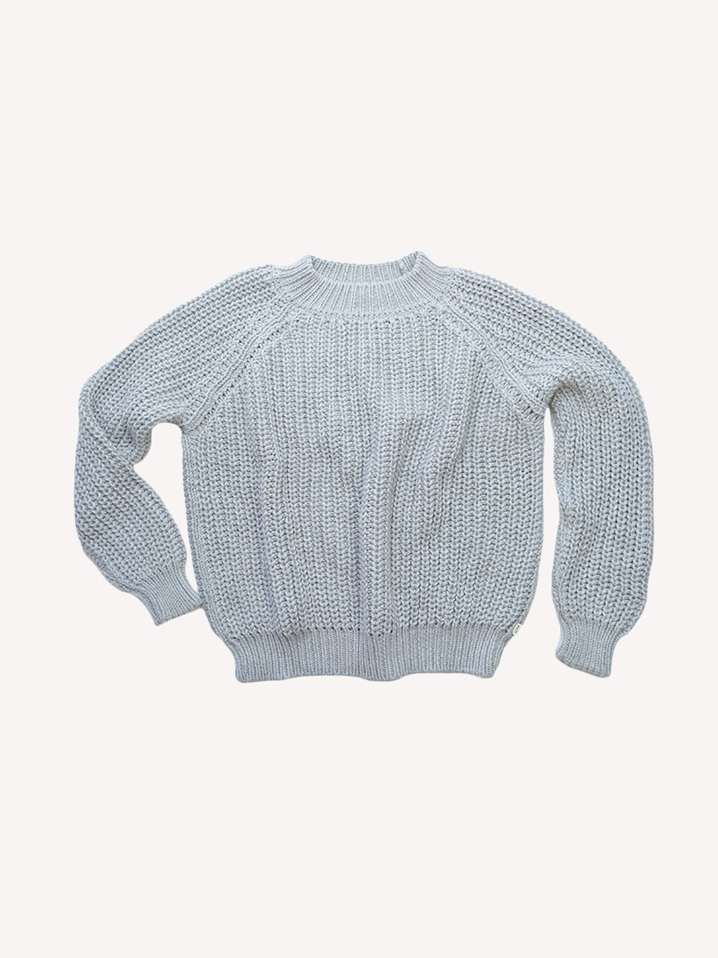Adult's Fishline Sweater Silver