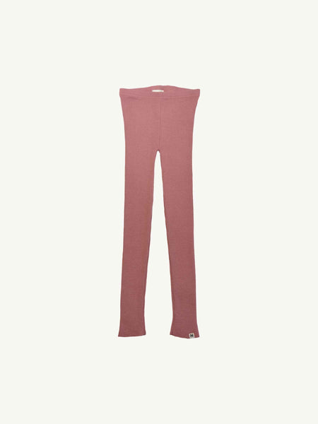 Mainio Merino Wool Wool Leggings - Pink Cosmos – The Wild