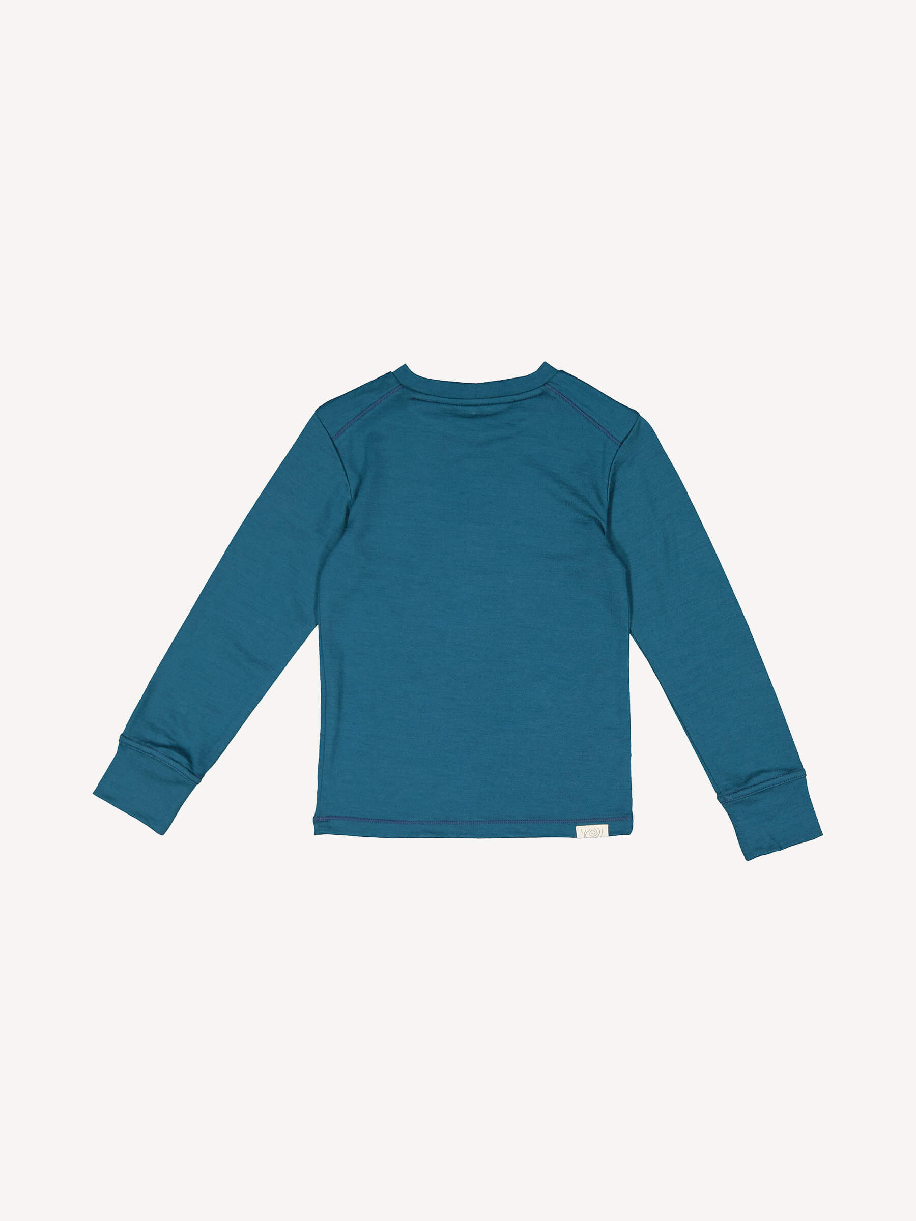 Child Tihoi Merino Crew Deep Sea