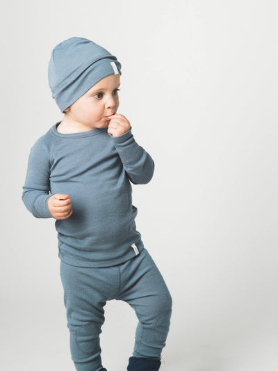 Baby Thermal Onesie– Simply Merino USA