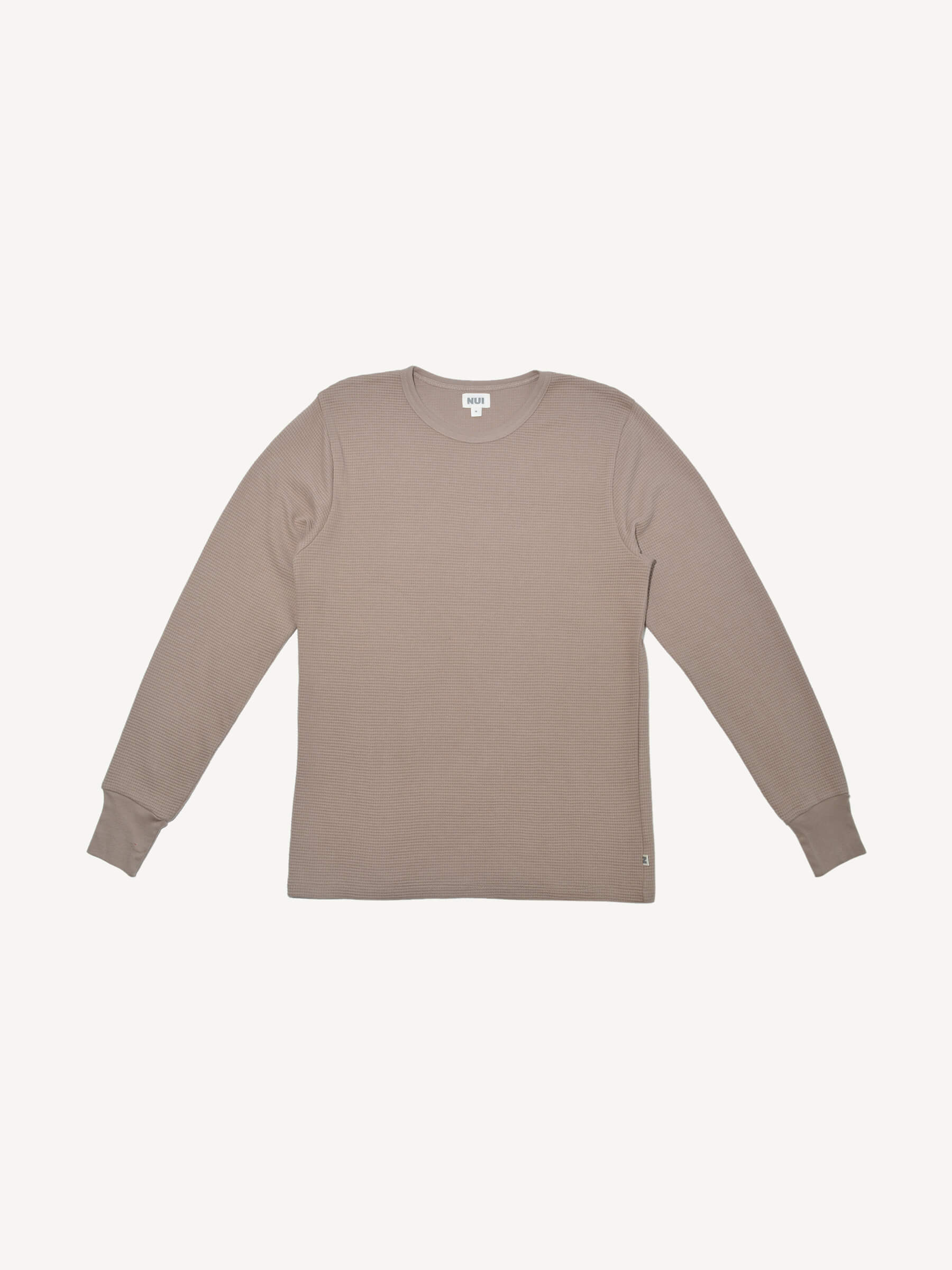 Men's Fat Waffle Crew Stucco