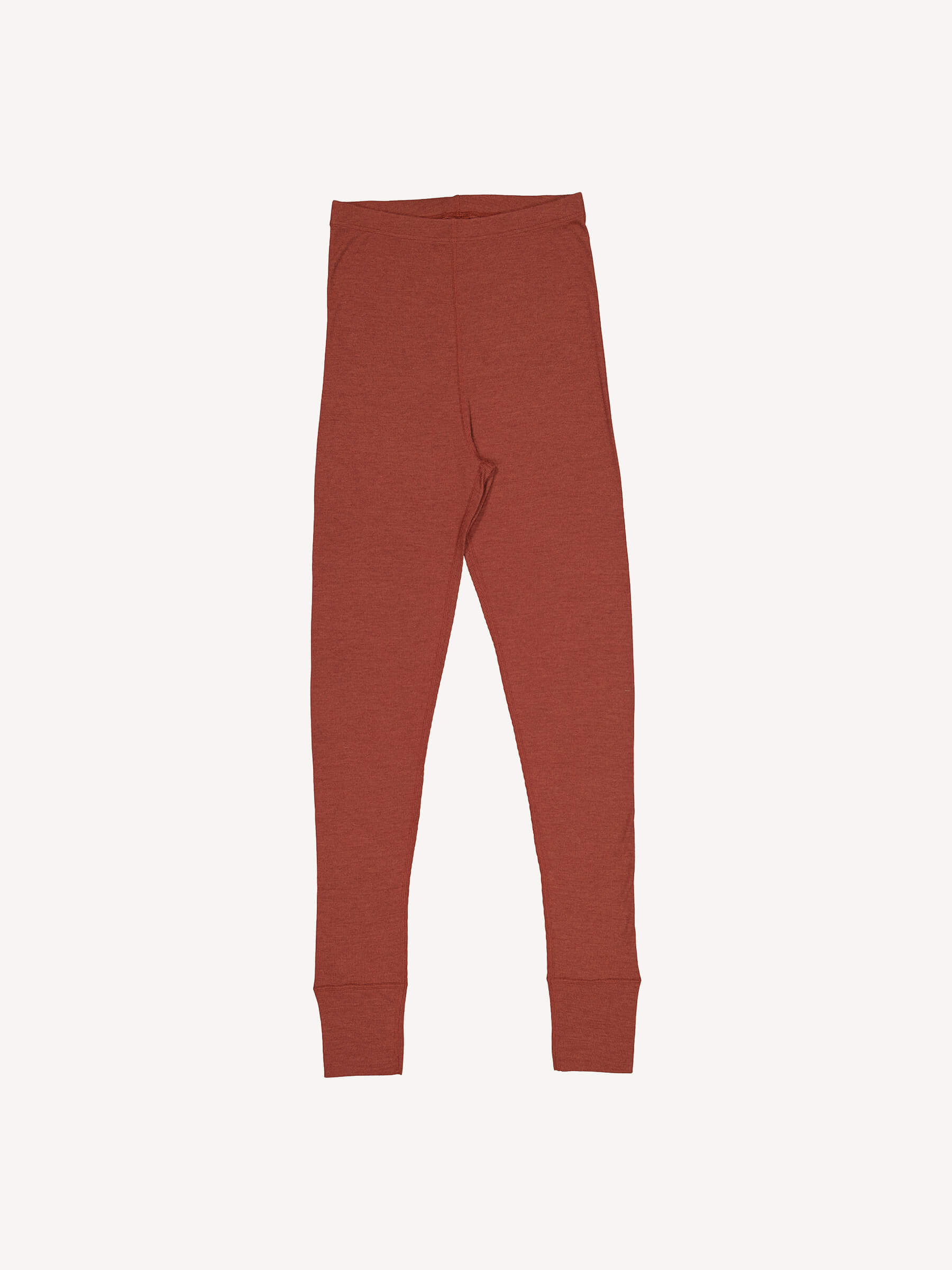 Women's Merinosilk Leggings Rust