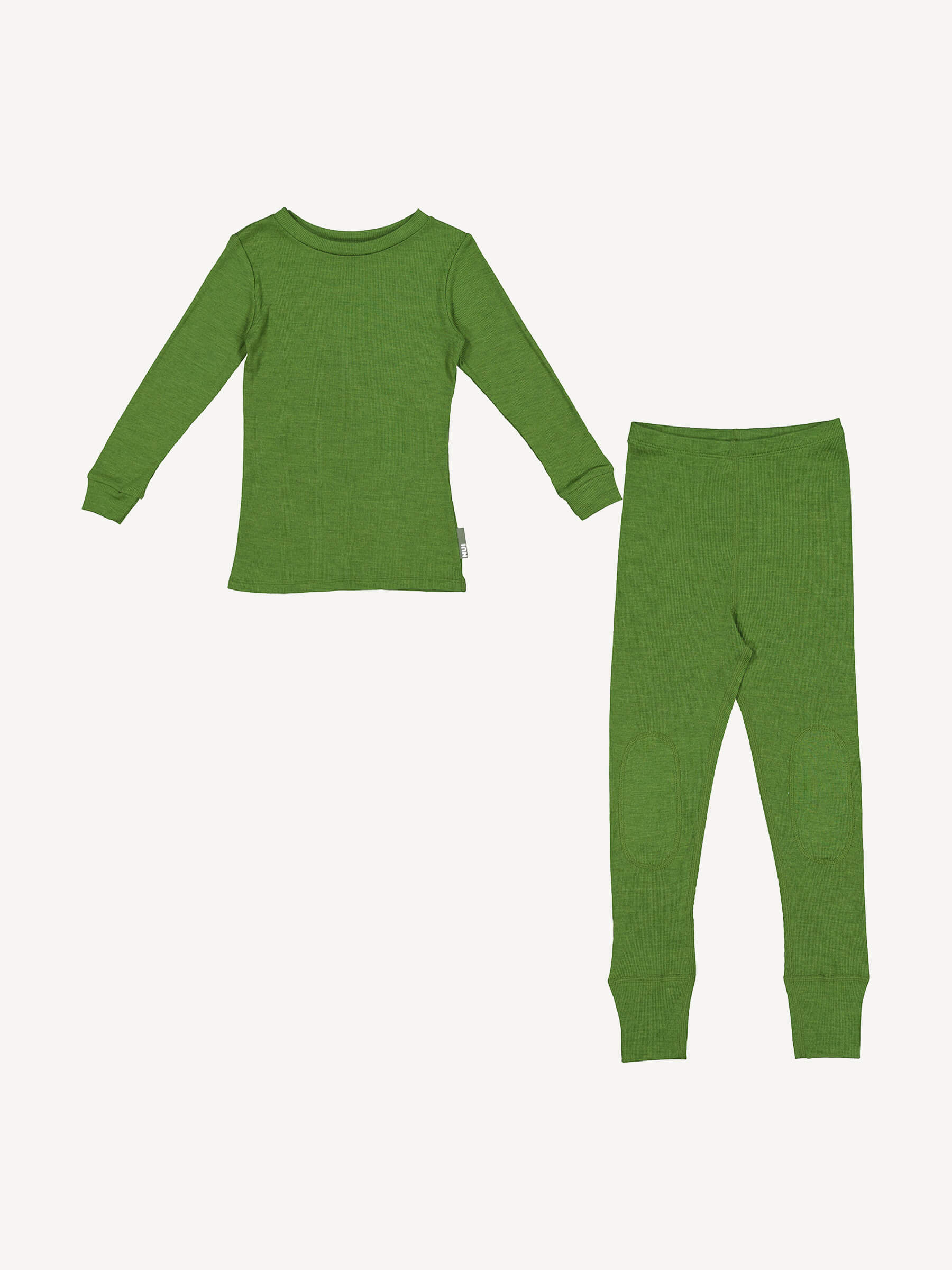 Child MerinoSilk Leggings Dill